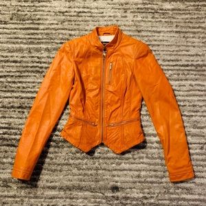 💯 Leather DANIER Jacket